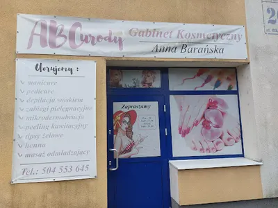Usługi kosmetyczne ABC Urody